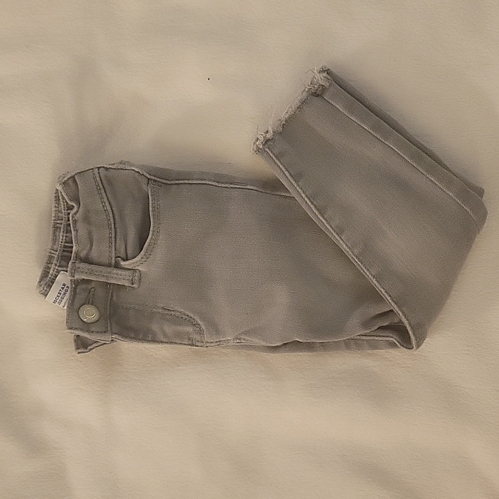 Old Navy 2T Rockstar jeggings grey